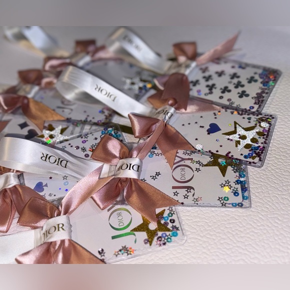 DIOR(2cards)DECK THE HALLS-ORNAMENTS - Picture 11 of 15